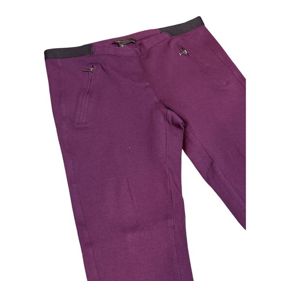 BCBG MaxAzria Purple Jeggings Size Medium - Picture 2 of 3